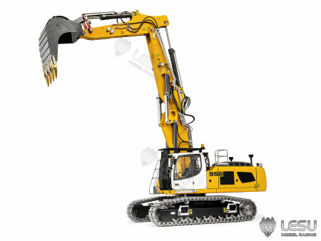 RC Lesu Racing 1:14 LR956 Bagger Hydraulisch mit Verstellausleger